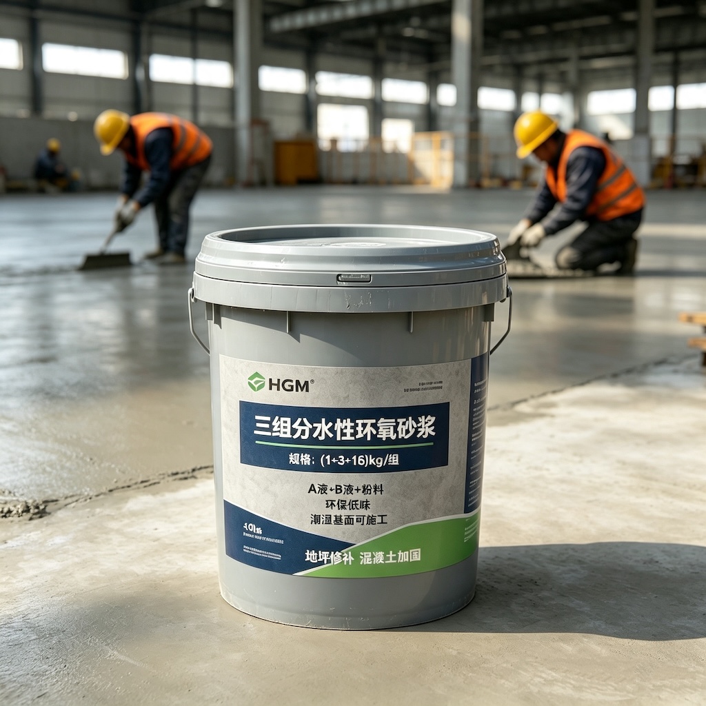 泉州三组份水性环氧砂浆